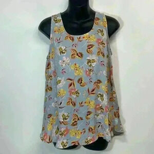 Philosophy size small tank top republic clothing 100% polyester